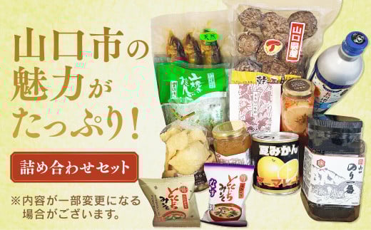 D336 山口市季節の魅力満載詰め合わせセット山口県山口市20000調味料・油味噌