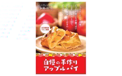 D304 山口・徳佐 林檎の樹ららのアップルパイ(8個入)山口県山口市15000鍋セット・総菜・加工食品その他 鍋セット・総菜・加工食品