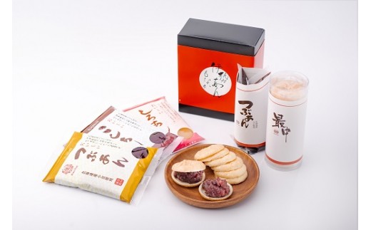 211 伊勢製餡所セット(もなか) あんこ もなか三重県伊勢市12000菓子・スイーツその他 和菓子