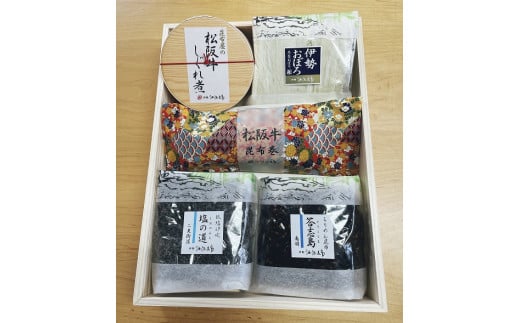 1037 伊勢の味三昧B三重県伊勢市22000魚介・海産物のり・海藻