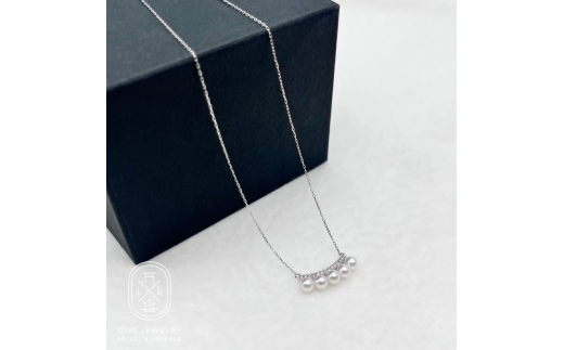 1889 PT900/850ダイヤモンド0.07ct アコヤ真珠ペンダント3.5mmUP 真珠 ネックレス ペンダント アコヤ真珠 アコヤ貝 伊勢志摩 冠婚葬祭 結婚式 入学式 ギフト 贈り物 アクセサリー