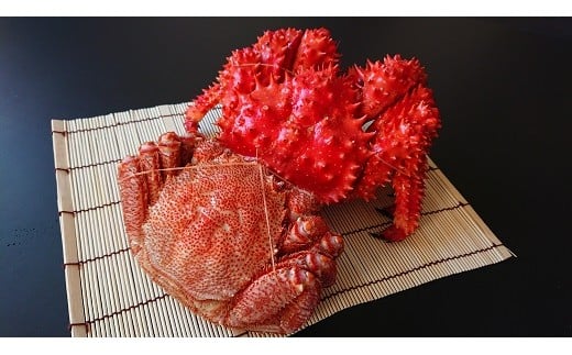 A-21002【12/21まで年内配送】 【北海道根室産】毛がに・花咲がにセット北海道根室市14000魚介・海産物カニ