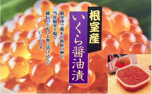 C-01061【12/21まで年内配送】 【北海道根室産】いくら醤油漬け500g北海道根室市29000魚介・海産物いくら