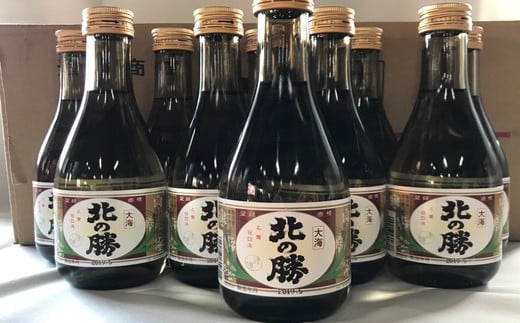 D-08003【年内配送可】 根室の地酒 北の勝大海300ml×24本北海道根室市58000酒・アルコール日本酒