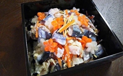 A-15001【12/21まで年内配送】 【北海道根室産】さんま飯寿司北海道根室市14000魚介・海産物その他 魚介・海産物