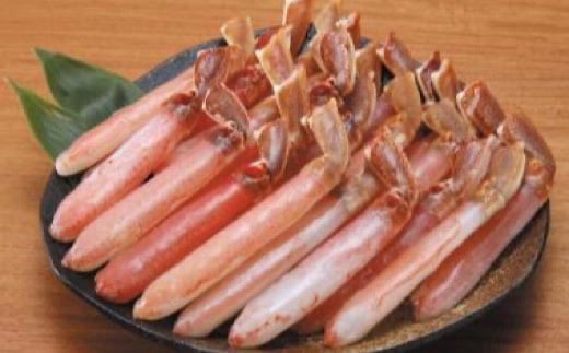 D-89001【12/21まで年内配送】 ずわい蟹棒ポーション500g×2P北海道根室市58000魚介・海産物カニ