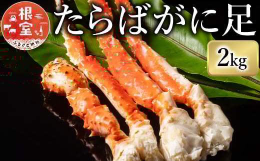 D-07010【年内配送可】 たらばがに足1kg×2肩北海道根室市58000魚介・海産物カニ