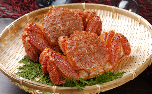 D-05003【年内配送可】 【北海道根室産】浜ゆで毛がに600〜700g×2尾北海道根室市58000魚介・海産物カニ
