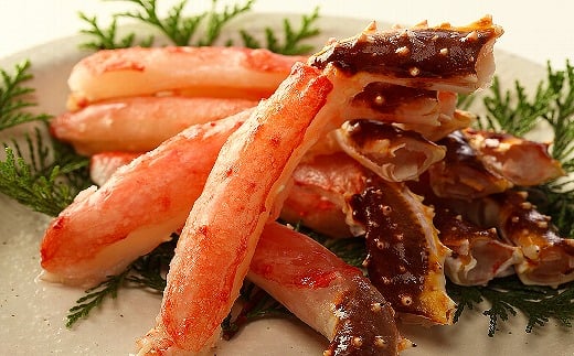 ジャッキー　！　たらばがに カジマ×ますよね！ 特大 ボイル 本たらばがに 5L （1kg/解凍後