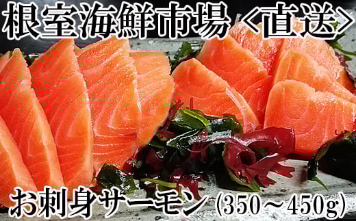 G-14045【年内配送可】  お刺身トラウトサーモン2P(計350〜450g)北海道根室市10000魚介・海産物鮮魚