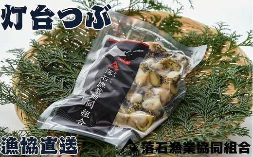 G-20002【年内配送可】 【北海道根室産】灯台つぶ200g×2P(計400g)北海道根室市10000魚介・海産物貝類