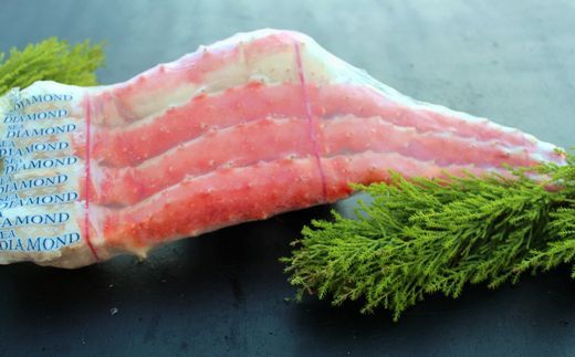 C-57057【12/21まで年内配送】 本タラバガニ足1kg前後×1肩北海道根室市29000魚介・海産物カニ