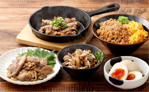 あっぱれ鶏三昧セット【鶏 あっぱれ鶏 あっぱれたまご お惣菜セット お惣菜 おかず 岡山県 倉敷市 おすすめ 人気】岡山県倉敷市14500卵・乳製品卵(鶏、烏骨鶏等)