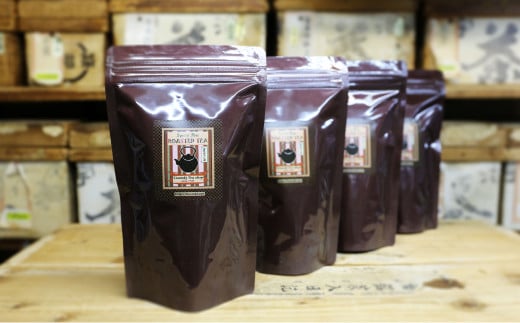 【倉敷ほうじ茶】ティーバッグタイプ4袋【倉敷ほうじ茶 お茶 茶 ほうじ茶 ティー ティーバッグ 岡山県 倉敷市 おすすめ 人気】岡山県倉敷市9500お茶・飲料お茶