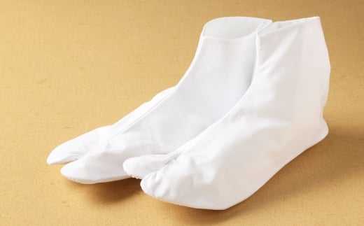 80双糸四枚馳キャラコ足袋【23.5cm】岡山県倉敷市10500衣類・装飾品・工芸品その他 装飾品・工芸品