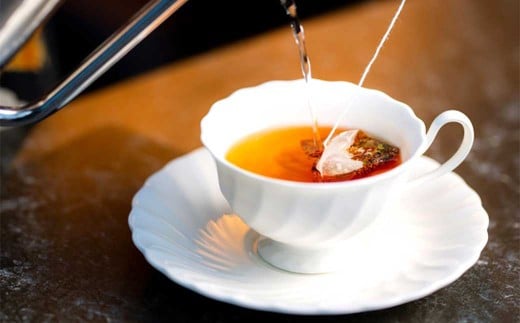 JAZZ&TEA(ジャズアンドティー )ブレンドティー6種類詰め合わせ 18パック入り【香料・着色料不使用】【ティーバッグ・小包装】【紅茶 ブレンドティー ティー 詰め合わせ 岡山県 倉敷市 お