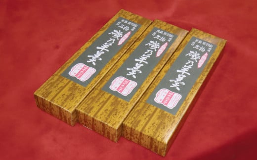 磯乃羊羹(1本330g×3本バラ) 【羊羹 ようかん 和菓子 菓子 ギフト 贈答用 岡山県 倉敷市 おすすめ 人気】岡山県倉敷市11000菓子・スイーツ饅頭・羊羹・大福
