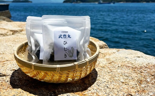 乾燥ひじき(23g×3袋)【ひじき 乾燥 天日干し 健康 美容 岡山県 倉敷市 おすすめ 人気】岡山県倉敷市9500魚介・海産物のり・海藻
