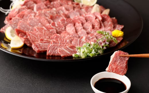 熊本 馬刺し 霜降り (大トロ) 600g 熊本県 高森町 冷凍熊本県高森町65000肉ジビエ