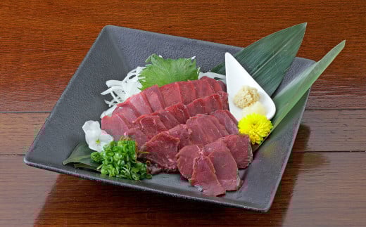 熊本 馬刺し 赤身 600g (50g×12個) 馬刺 馬肉 馬 赤身刺し 冷凍熊本県高森町28000肉ジビエ