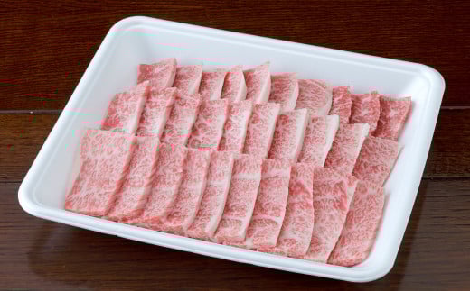 くまもと黒毛和牛 焼き肉用 カルビ 600g (300g×2パック) 国産 熊本 和牛 牛肉 牛 肉 焼き肉 焼肉 お肉 冷凍熊本県高森町31000肉牛肉