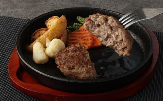 阿蘇あか牛ハンバーグ 100g×7個 赤牛 和牛 国産牛 牛肉 牛 肉 お肉 ハンバーグ 阿蘇熊本県高森町14000肉牛肉