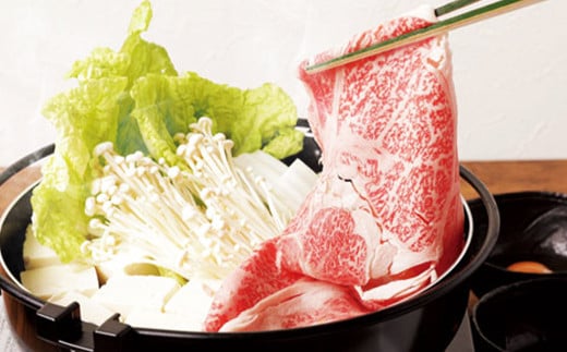 【3ヶ月定期便】 くまもと 黒毛和牛 リブロース すき焼き用 2kg(500g×4) 熊本県 国産 牛肉 すき焼き 肉熊本県高森町240000肉牛肉