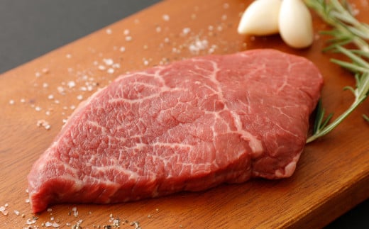 熊本あか牛 ミニステーキ 計720g(ランプ) 120g×6枚 赤牛 あか牛 牛肉 ステーキ熊本県高森町120000肉牛肉