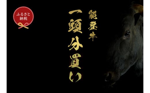 【和牛セレブ】能登牛 一頭買い(24分割配送)石川県穴水町18100000肉牛肉
