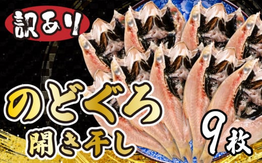 のどぐろ 高級魚 開き 干し 訳あり 下関 9尾 小サイズ山口県下関市11000魚介・海産物鮮魚