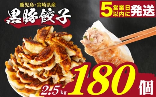 【スピード発送】 訳あり 黒豚餃子 180個 12個×15パック 冷凍 小分け たれ付き 大容量 ぎょうざ ギョウザ ギョーザ山口県下関市10000鍋セット・総菜・加工食品総菜