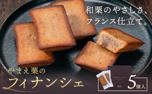 やまえ栗のフィナンシェ やまえ栗 イスミ商事株式会社《30日以内に出荷予定(土日祝除く)》 熊本県 球磨郡 山江村 スイーツ お菓子 洋菓子 栗 くり フィナンシェ 焼き菓子 贈り物 ギフト熊本