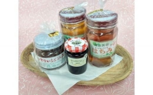 T02009自然の恵み(蜂蜜とジャム)千葉県大多喜町24000鍋セット・総菜・加工食品ジャム・はちみつ
