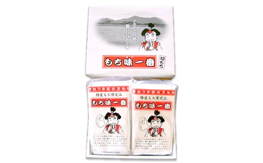 41-06A新潟県長岡産新大正もち「もち味一番」2kg(40切れ)新潟県長岡市13000米・パン玄米・雑穀米・もち米・餅