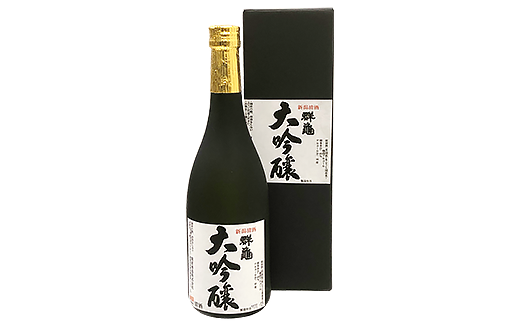 95-78A群亀 大吟醸新潟県長岡市13000酒・アルコール日本酒