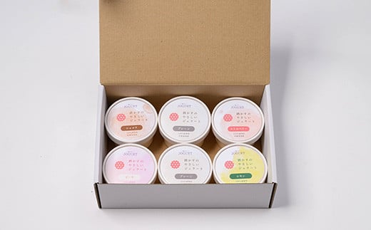 69-35A酒かすのやさしいジェラート 6個セット新潟県長岡市12000菓子・スイーツアイス・ジェラート
