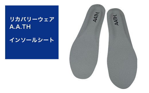 I4-611リカバリーウェアA.A.TH/インソールシート(品番:ATP003)新潟県長岡市9000衣類・装飾品・工芸品その他 装飾品・工芸品