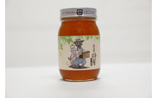 【特別仕様】はちみつ 井之上養蜂場 桃源郷百花蜂蜜 三朝町産 600g × 1本|鳥取 はちみつ ハチミツ 蜂蜜 国産  鳥取県 三朝町鳥取県三朝町30000鍋セット・総菜・加工食品ジャム・はちみつ