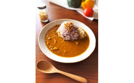 とりとるキッチンのスパイスカレー鳥取県三朝町8000鍋セット・総菜・加工食品総菜