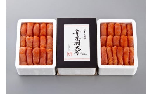 博多に伝わる昔ながらの辛子明太子2kg【明太子 めんたいこ 辛子明太子 無着色 魚卵 卵 魚介類 贈答用 贈答 ギフト 家庭用 家庭  お取り寄せグルメ ご飯のお供 お取り寄せ お土産 九州 ご当地