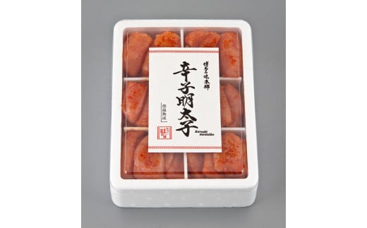 6仕切に小分けした辛子明太子4kg(1kg×4)【明太子 めんたいこ 辛子明太子 無着色 魚卵 卵 魚介類 贈答用 贈答 ギフト 家庭用 家庭 小分け 使いやすい 便利 お取り寄せグルメ ご飯のお供 お取り