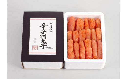 博多の味本舗 こだわりの辛子明太子1800g(450g×4個)【明太子 めんたいこ 辛子明太子 無着色 魚卵 卵 魚介類 贈答用 贈答 ギフト 家庭用 家庭  お取り寄せグルメ ご飯のお供 お取り寄せ お土産