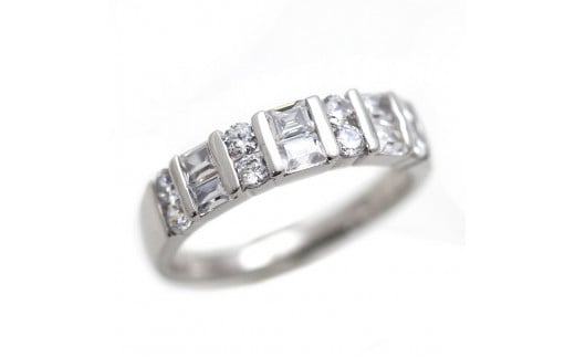 130-9-3 指輪 K18WG ホワイトゴールド リング 計0.65ctUP ダイヤモンド バケットカット ラウンドカット【f124-k18wg】 ※14号 ALPAZ087-14山梨県南アルプス市1310000衣類・装飾品・工芸品アクセサリー