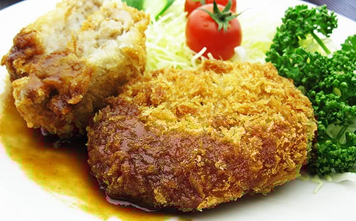 【25-25】お肉屋さんのビーフコロッケ 10個(冷凍)大阪府池田市9000鍋セット・総菜・加工食品総菜