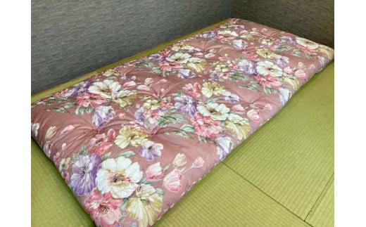 【76-07】インド綿100%入り 手作り敷きふとん大阪府池田市103000雑貨・日用品寝具・タオル