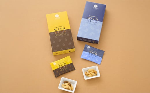 【07-11】かきたねキッチン WITH NUTS 2種6箱大阪府池田市16000菓子・スイーツ煎餅・おかき