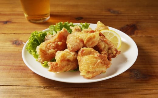 かねしち特製 揚げ用冷凍味付ザンギ 1.5kg(500グラム×3)北海道余市町10000肉鶏肉