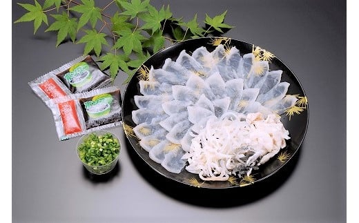 【着日指定可】国産とらふく刺身セット(約1〜2人前)山口県周南市20000魚介・海産物鮮魚