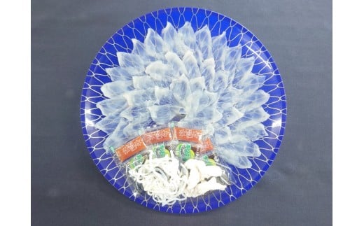 国産とらふく刺身(冷凍・3〜4人前)山口県周南市31000魚介・海産物鮮魚
