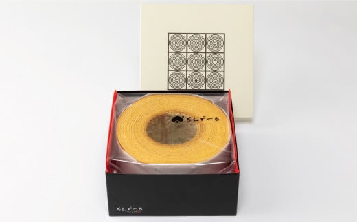 バウムクーヘン (19.5φ×8.5cm) | たんど〜る お菓子 スイーツ 焼菓子 おやつ ギフト 贈り物 M16S33岐阜県美濃加茂市16000菓子・スイーツ焼き菓子